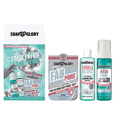 Soap & Glory The Ultimate Complexion Perfection 3 Piece Gift Set