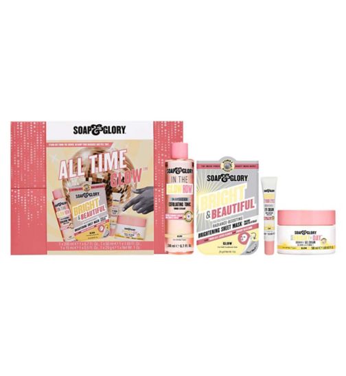 Soap & Glory All Time Glow™ 4 Piece Gift Set