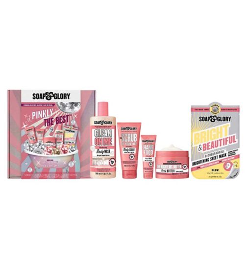 Soap & Glory Pinkly The Best™ 5 Piece Gift Set