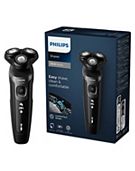 Braun Series 3 Shave&Style 310BT 3-in-1 Electric Shaver, Wet and Dry Razor  for Men with Precision Beard Trimmer and 5 Combs, Rechargeable and Cordless  Shaver, Black/Blue