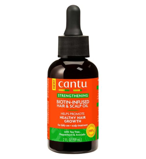 Cantu Strengthening Biotin-Infused Hair & Scalp Oil 59ml
