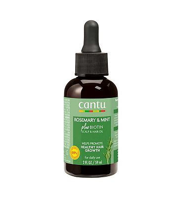 Cantu Rosemary & Mint Scalp Oil Plus Biotin 59ml