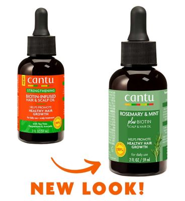 Cantu Strengthening Biotin-Infused Rosemary Hair & Scalp Oil 95ml (9)