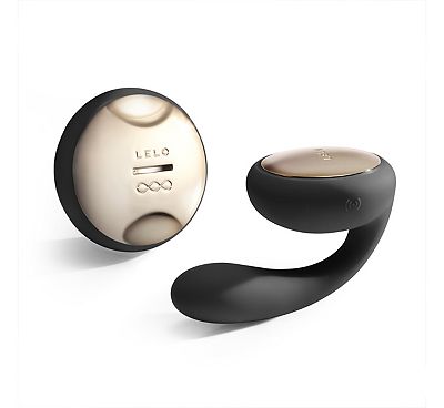 LELO Ida Vibrator Obsidian Black