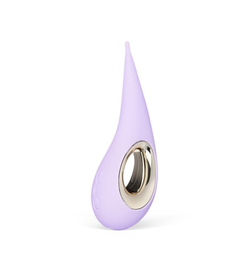 LELO Dot Clitoral Vibrator Lilac