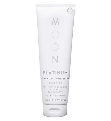 Moon Platinum Advanced Whitening Toothpaste - 119g