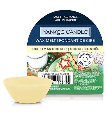 Yankee Candle Scented Wax Melt - Christmas Cookie