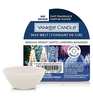 Yankee Candle Wax Melts | Soft Blanket | Up to 8 Hours of Fragrance | 1  Count, White