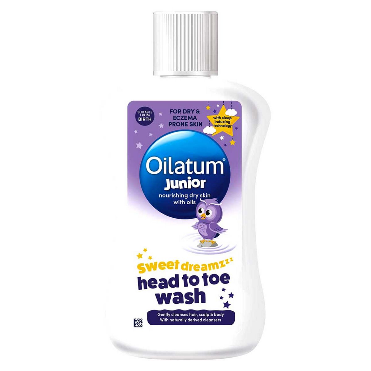 Oilatum Junior Sweet Dreamz Head To Toe Wash