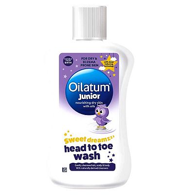 Oilatum Junior Sweet Dreamz Bath Bubbles