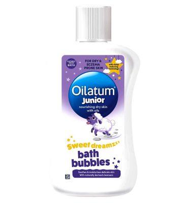 Oilatum Junior Sweet Dreamz Bath Bubbles