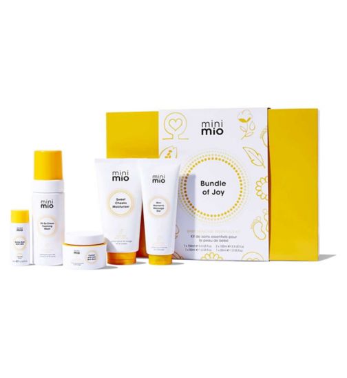 Mini Mio Bundle of Joy Baby Skincare Essentials Gift Set