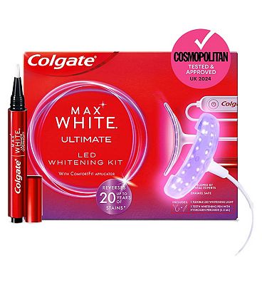 Colgate Max White Ultimate LED Whitening Kit