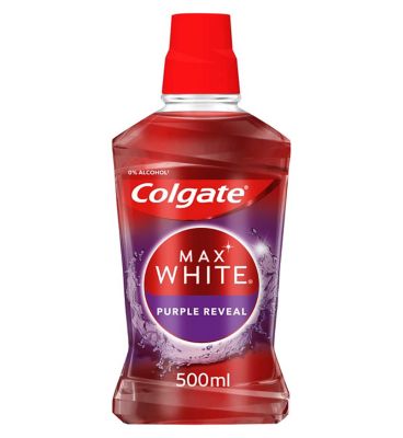 Colgate Antibacterial Alcohol Free Mouthwash Boots Ireland
