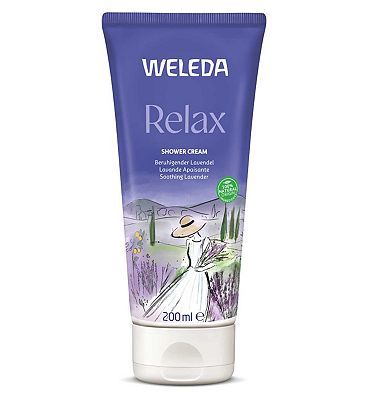 Weleda Relax Aroma Shower Gel 200ml