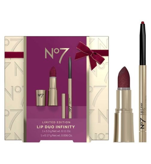 No7 Limited Edition Lip Duo Infinity
