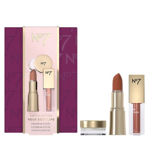 No7 Limited Edition Your Best Lips