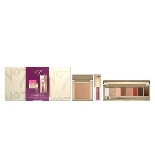 No7 Limited Edition Shimmer & Glow
