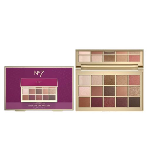 No7 Limited Edition Ultimate Eye Palette