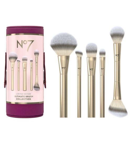 No7 Limited Edition Ultimate Brush Collection