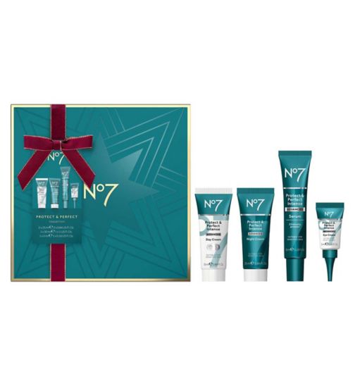 No7 Protect & Perfect Collection 4 Piece Set