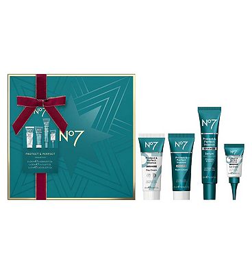 No7 Protect & Perfect Collection 4 Piece Set