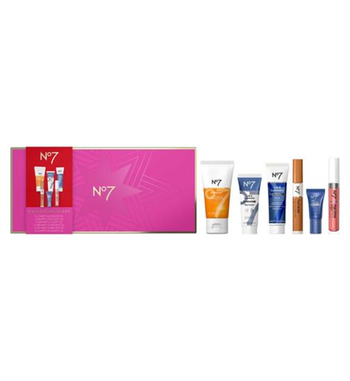 No7 Mixed Discovery Gift 6 Piece Set