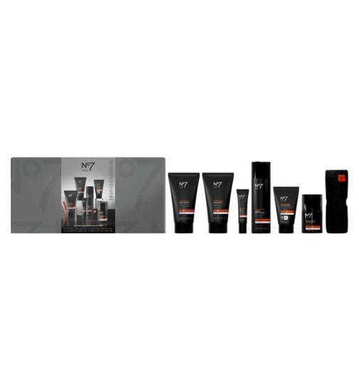 No7 Men Ultimate Grooming Collection 7 Piece Set
