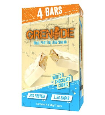 Grenade Protein Bars & Shakes Boots