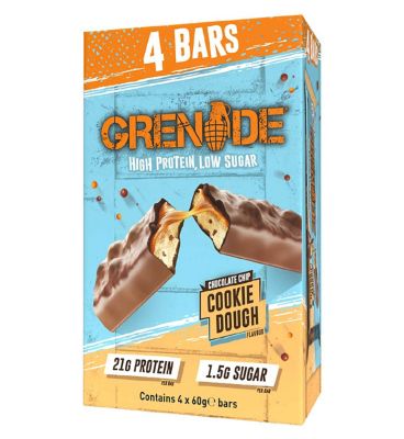 Grenade Protein Bars & Shakes Boots