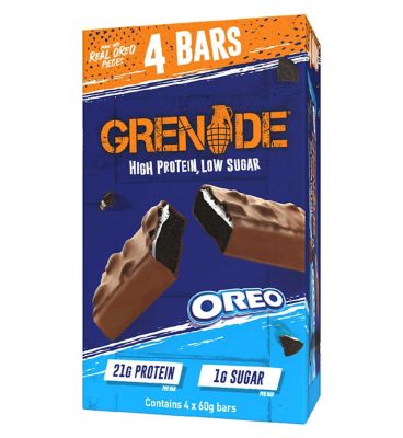 Grenade Protein Bars & Shakes Boots