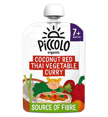 Piccolo Org Thai Veg Curry Stage 2 130g