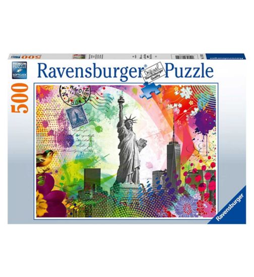 Ravensburger New York Postcard 500 Piece Jigsaw