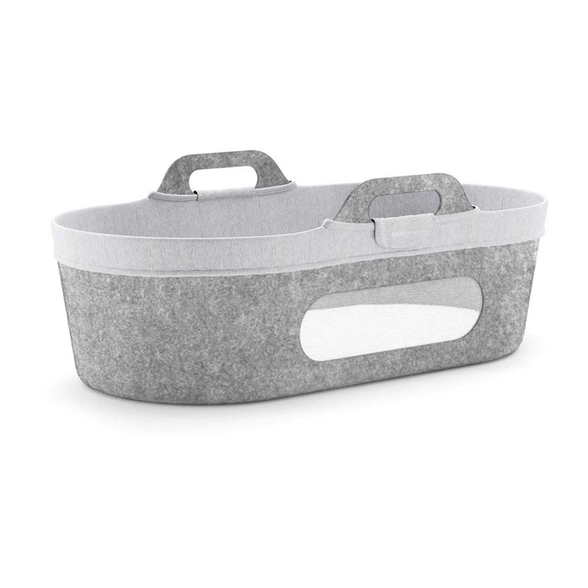 Snuz baskit Liner - Light Grey Marl