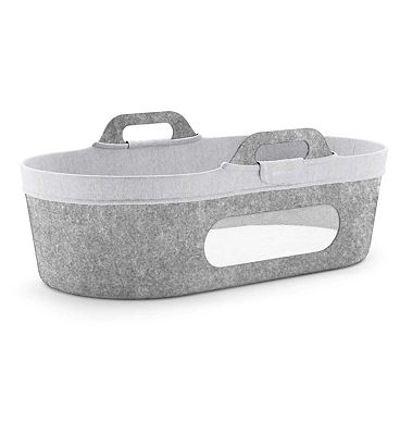 SnuzBaskit Liner - Light Grey Marl