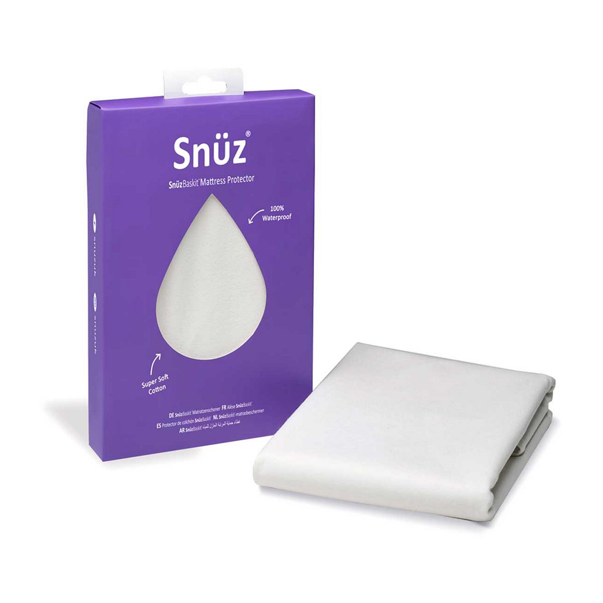 Snuz baskit Waterproof Mattress Protector