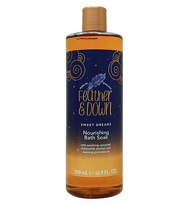 Feather & Down Nourishing Bath Soak 500ml