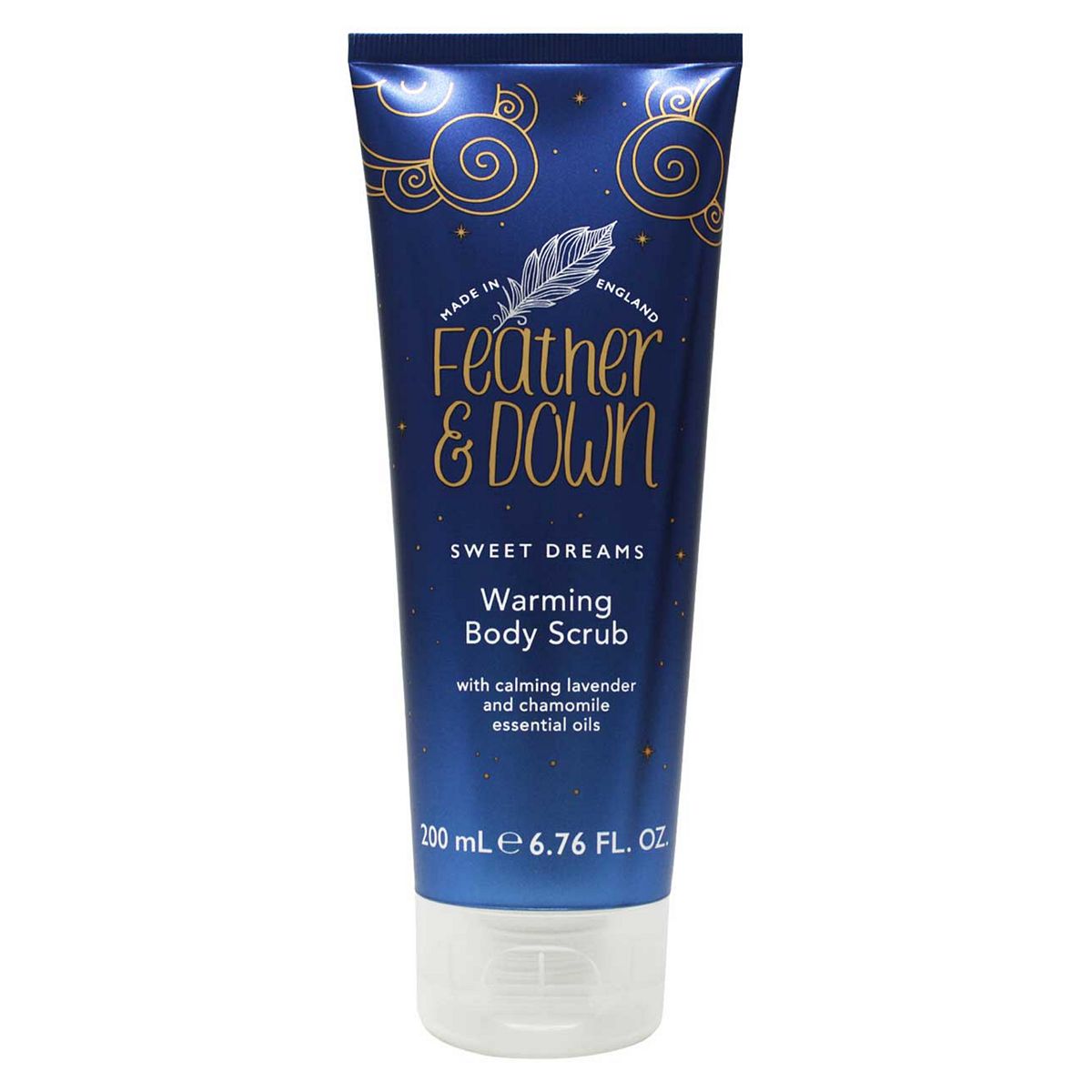 Feather & Down Warming Body Scrub200 ml, 200ml