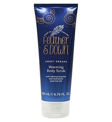 Feather & Down Warming Body Scrub 200ml