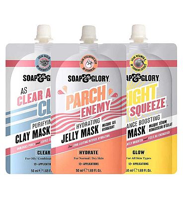 Soap & Glory Face Mask Bundle