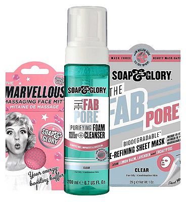 Soap & Glory Pore Bundle