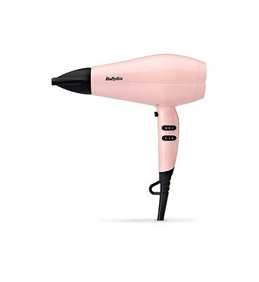 babyliss rose blush hair dryer