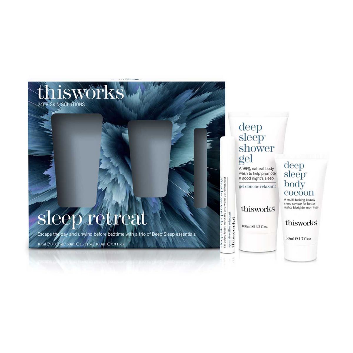 This Works Sleep Retreat Gift Set