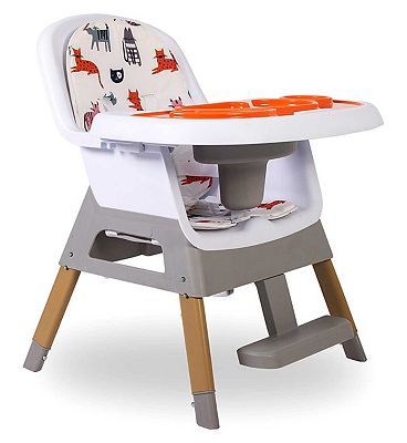 Red Kite Baby Feed Me Snack 4 in 1 chair