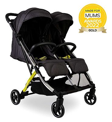 Red Kite Push Me Double Twin Stroller