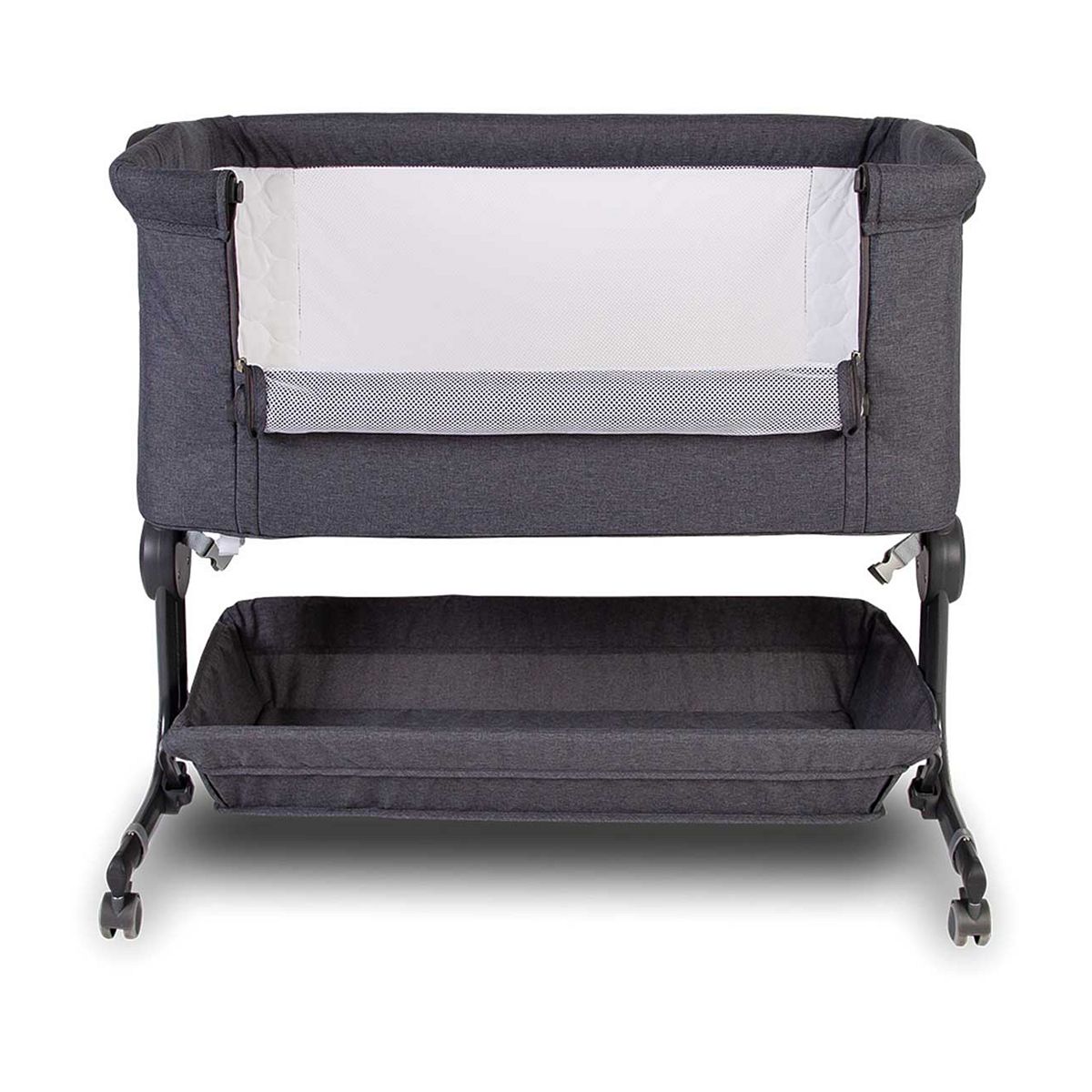 Red Kite Cozysleep Bedside Crib & Co-Sleeper - Gray (Cozslp) | From Birth To 9Kg - Image 4
