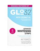 Glo32 Weekender Whitening Strips - 8 Strips