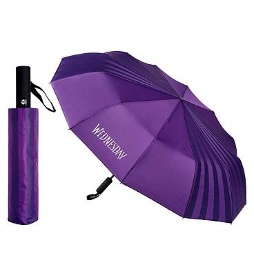 Wednesday Nevermore Umbrella