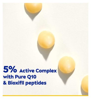 NIVEA Q10 Anti-Wrinkle Power Wrinkle Filler Serum with Bioxifill Peptides 15ml (5)