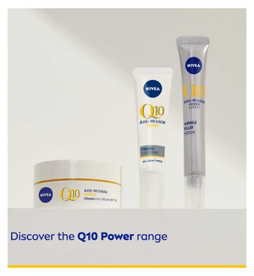 NIVEA Q10 Anti-Wrinkle Power Wrinkle Filler Serum with Bioxifill Peptides 15ml (7)